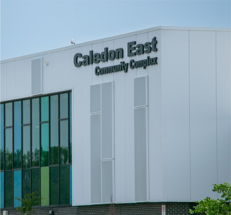 Caledon East Community Complex near Bolton Place Caledon